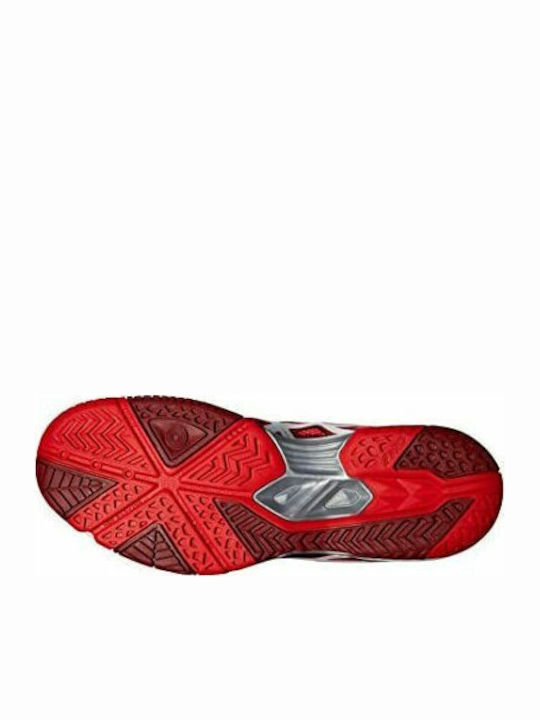 ASICS Gel-Thrust Tennisschuhe Alle Gerichte Rot