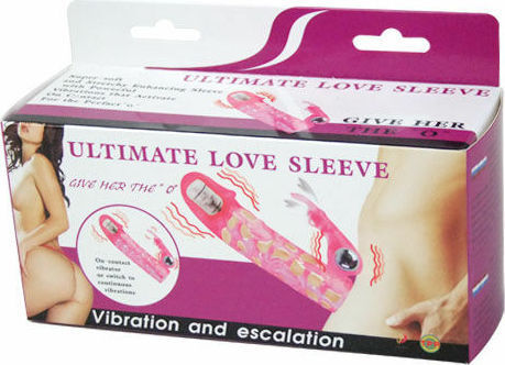 Baile Ultimate Love Sleeve Give Her The O Vibration & Scalation