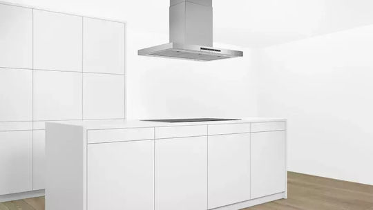 Bosch Απορροφητήρας Καμινάδα 90cm Inox