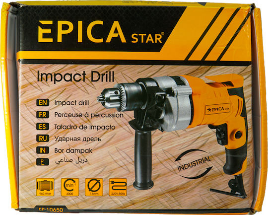 Epica Star EP-10650 Κρουστικό Δράπανο 980W