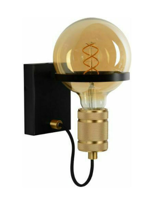 Lucide Lightning Ottelien Φωτιστικό Τοίχου Μαύρο 17.7εκ. Lucide Lightning Ottelien Φωτιστικό Τοίχου Μαύρο 17.7εκ.