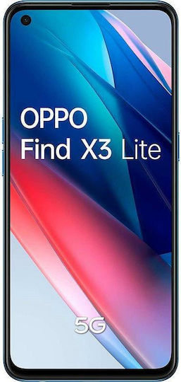 Oppo Find X3 Lite 5G Dual SIM (8GB/128GB) Astral Blue