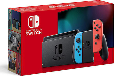 Nintendo Schalter 32GB Switch (2019 Edition) Red/Blue