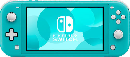 Nintendo Switch Lite 32GB & Turquoise & Mario Kart 8 Deluxe