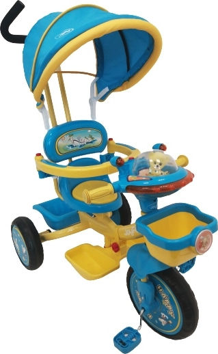 Joyful Kids Joyful με Χειρολαβή Γονέα για 18 Μηνών Μπλε