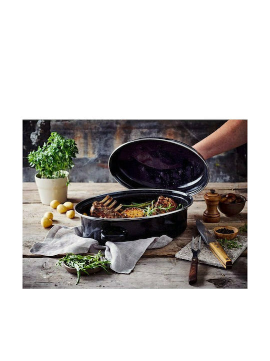 Beka Roasty Cook Γάστρα Οβάλ από Αλουμίνιο 32cm 4.3lt