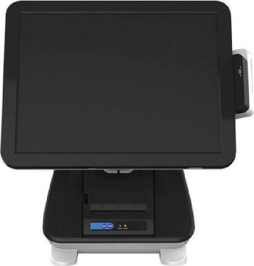 ICS All-In-One POS System Schreibtisch P2C-P150 mit Bildschirm 15" i3