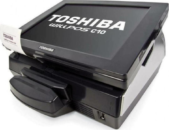 Toshiba All-In-One POS System Schreibtisch ST-C10 mit Bildschirm 10.4"