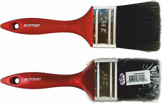 Olympian Paint Brush Straight 1'' 1pcs