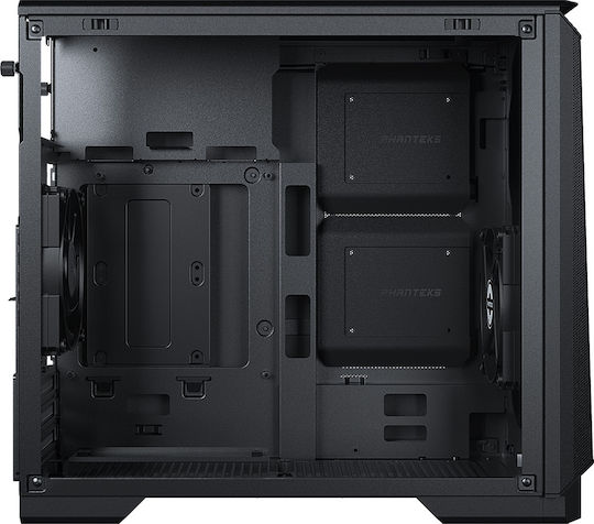 Phanteks Eclipse P200A Performance Edition Gaming Mini-Turm Computergehäuse mit Seitenfenster Schwarz