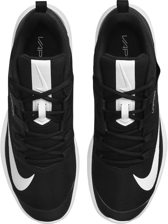 Nike Court Vapor Lite Men's Tennis Shoes for Clay Courts Black / White