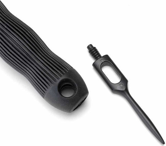 Corioliss The Brush Hair Straightening Brush 33mm Black