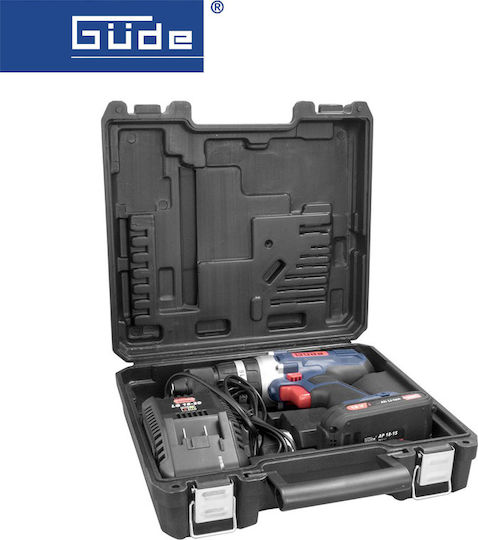 Güde BSB 18-201-30K Ударен Двигател За Бормашина На Батерия 18V 1x2Ah