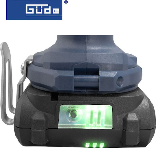 Güde BSB 18-201-30K Ударен Двигател За Бормашина На Батерия 18V 1x2Ah