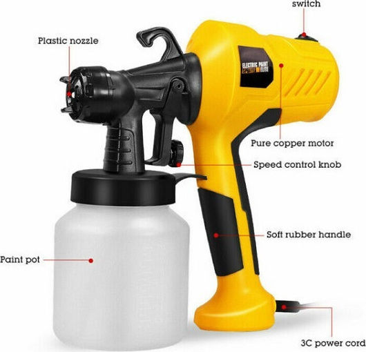 DZ272 Electric Paint Spray Gun 400W