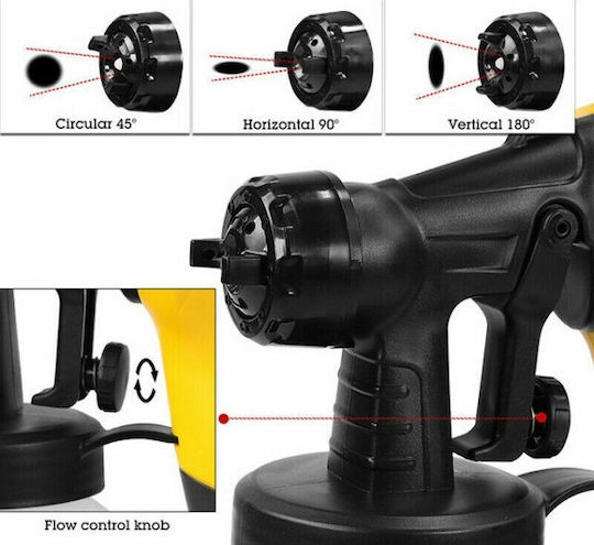 DZ272 Electric Paint Spray Gun 400W