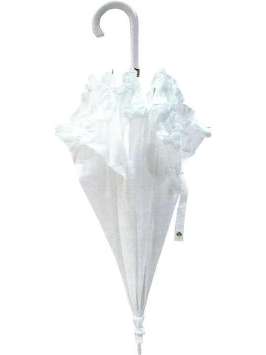 Rain Bridal Umbrella White 61cm