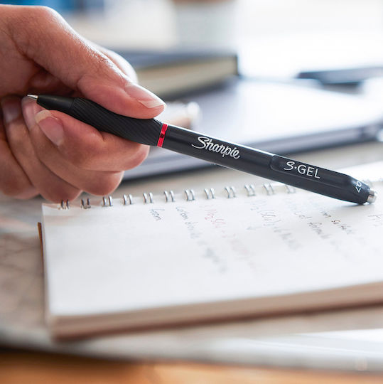 Sharpie S-Gel Στυλό 3τμχ (Διάφορα Χρώματα)
