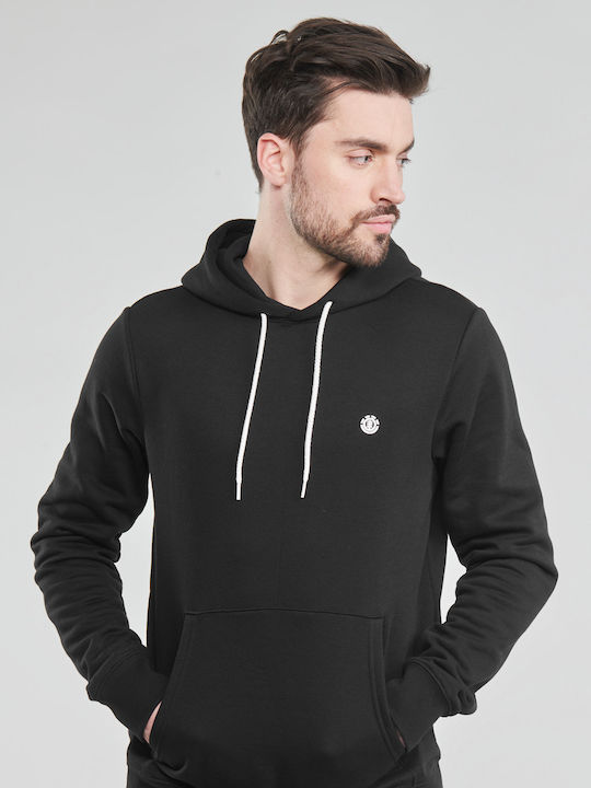 Cornell Classic Sweatshirt mit Kapuze Schwarz