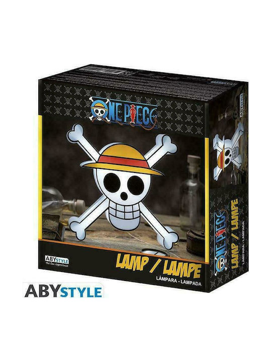 Abysse Kids Decorative Lamp Straw Hat Pirates Multicolour 20x6x21εκ.