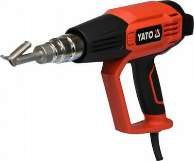 Yato Heat Gun 2000W with Maximum Temperature 600°C