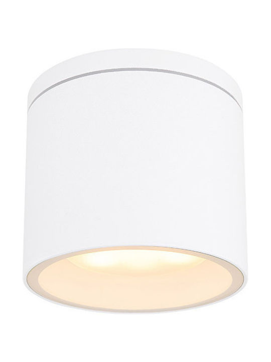Globo Lighting Alcala Spot de Exterior GX53 în Culoare Alb 32063W