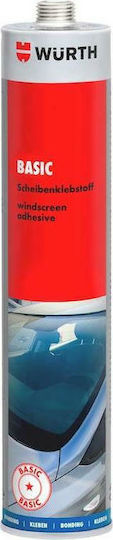 Wurth Silikon-Dichtungsmittel Polyurethan Schwarz 310ml 1Stück