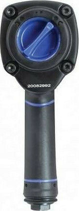 Satra S-54510-N Air Impact Wrench 1/2 Square Drive with Maximum Torque 152.96 kgm