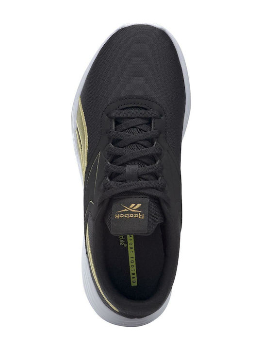 Lite 3 Sport Shoes Running Core Black / Gold Metallic / Cloud White