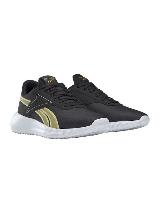Lite 3 Sport Shoes Running Core Black / Gold Metallic / Cloud White