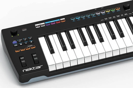 Nektar Keyboard Impact GXP49 with 49 Semi-Weighted Keys Black