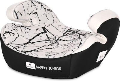 Lorelli Safety Junior Fix Anchorages Baby Car Seat Booster with Isofix Grey Marble 15-36 kg