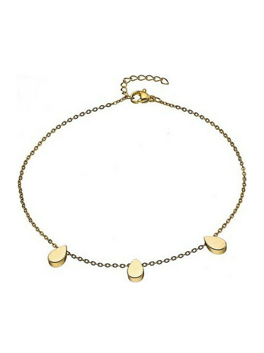 Art Anklet Chain From Stainless Steel