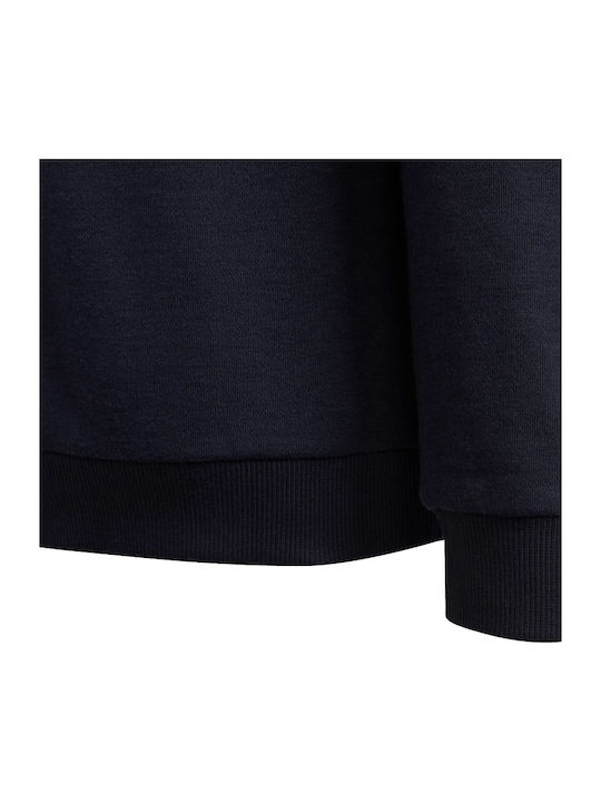 Παιδικό Φούτερ με Κουκούλα και Τσέπες Navy Μπλε Performance Essentials