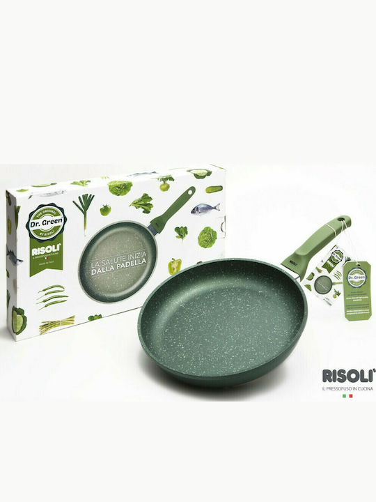 Risoli Dr.Green Pan made of Cast Aluminum with Non-Stick Coating 24cm