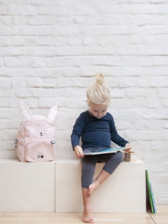 Trixie Mrs. Rabbit School Bag Backpack Kindergarten Pink