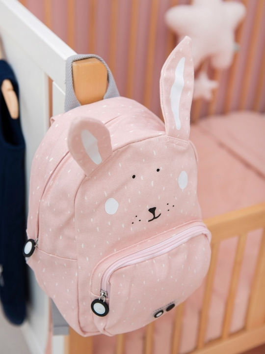 Trixie Mrs. Rabbit School Bag Backpack Kindergarten Pink