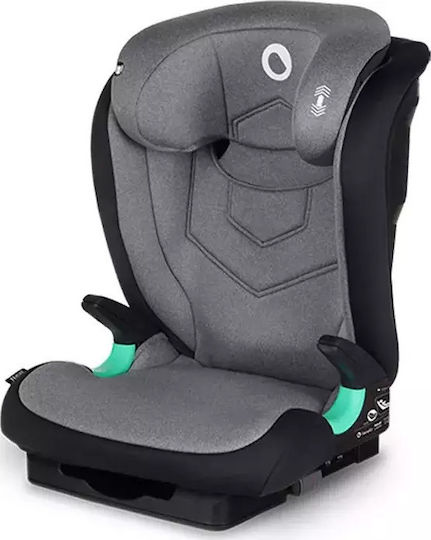 Lionelo Neal Scaun Auto pentru Copii i-Size cu Isofix Grey Stone 15-36 kg