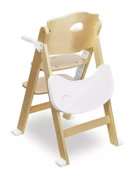 Lionelo Floris Baby Highchair 3 in 1 with Adjustable Height Natural