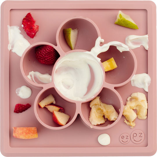 Ezpz Green Mini Play Silicone Tray For 9+ Months