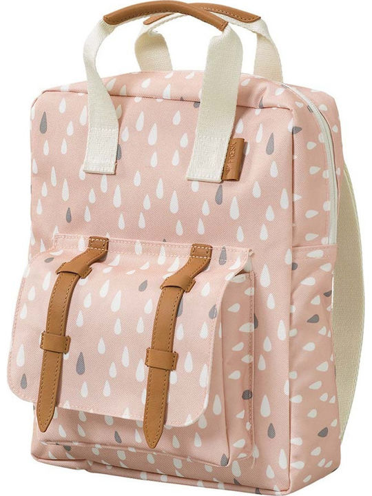 Fresk Drops Pink Schulranzen Rucksack Kindergarten in Rosa Farbe