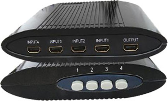 Muzik Box 4-1 Comutator HDMI 1-0084