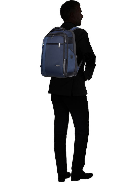 Samsonite Spectrolite 3.0 Wasserdichte Rucksack für Laptop 17.3 Mit USB-Anschluss Dunkelblau