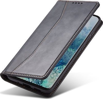 Bodycell PU Leather Wallet Δερματίνης Μαύρο (Xiaomi Mi Note 10 Lite)