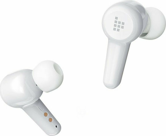 Tronsmart Apollo Air In-ear Bluetooth Handsfree Ακουστικά με Αντοχή στον Ιδρώτα και Θήκη Φόρτισης Λευκά