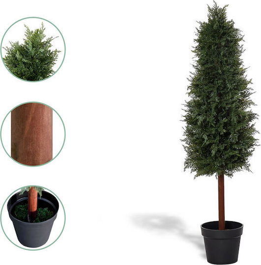 Πεύκο Εξωτερικού Χώρου 150cm 2τμχ Outsunny