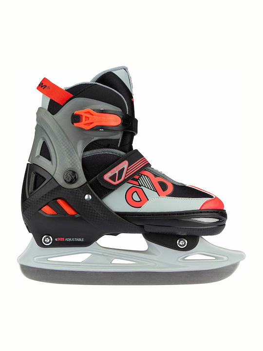 Nijdam Combo "Red Raider" Inline Αυξομειούμενα Rollers Πολύχρωμα Παιδικά Nijdam Combo "Red Raider" Inline Αυξομειούμενα Rollers Πολύχρωμα Παιδικά