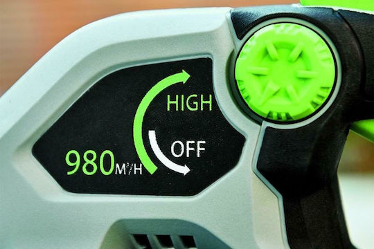 Ego Power Plus Φυσητήρας Μπαταρίας Φυσητήρας Χειρός Μπαταρίας 56V Solo με Ρύθμιση Έντασης & Μέγιστη Ταχύτητα Αέρα 270km/h