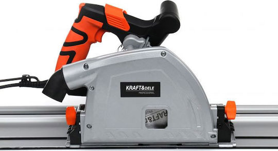 Kraft & Dele Δισκοπρίονο 1400W με Ρύθμιση Ταχύτητας