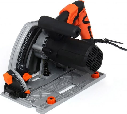 Kraft & Dele Δισκοπρίονο 1400W με Ρύθμιση Ταχύτητας